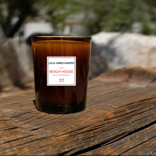 22 The Beach House in California - Candle 190G