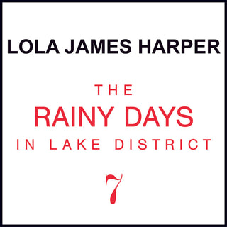 7 The Rainy Days in Lake District - Candle 190G