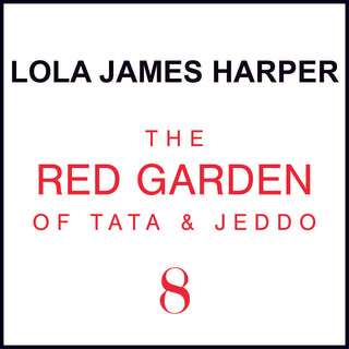 8 The Red Garden of Tata & Jeddo - Candle 190G