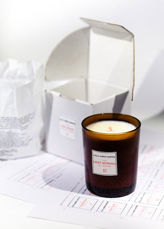 17 The First Morning of Spring - Candle 190G