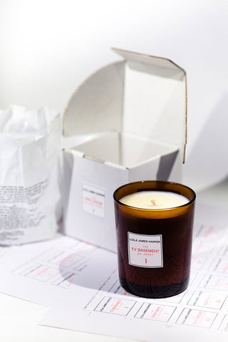 1 The TV Basement of Jonet - Candle 190G